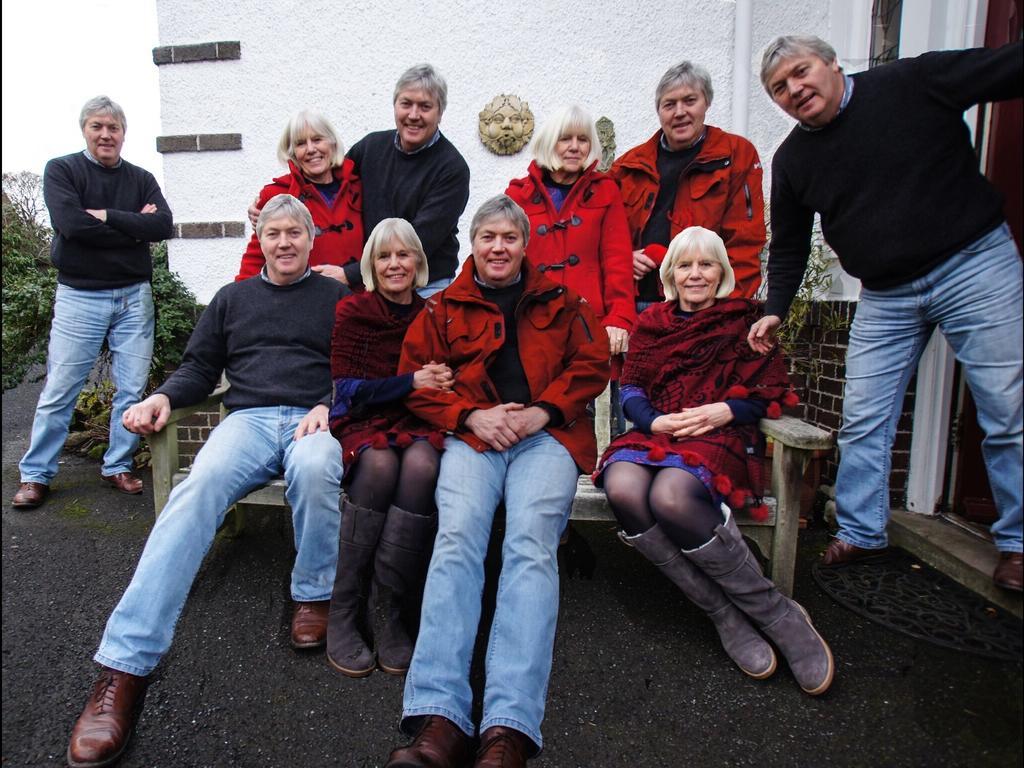 The Stanage B&B Telford Exterior foto